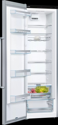 Réfrigérateur Bosch TWIN 346L Inox - Série 6 - KSV36AI31U